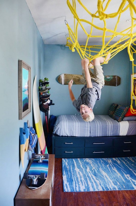 20 Great Ideas For Decorating Boys Rooms 11