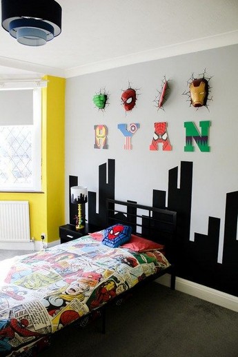 20 Great Ideas For Decorating Boys Rooms 26