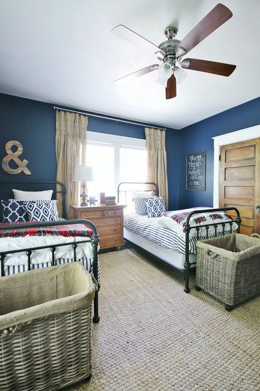 20 Great Ideas For Decorating Boys Rooms 28