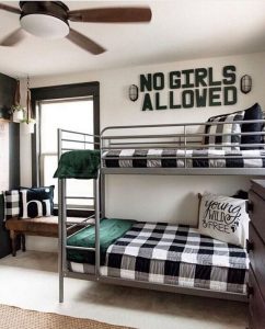 20 Great Ideas For Decorating Boys Rooms 31